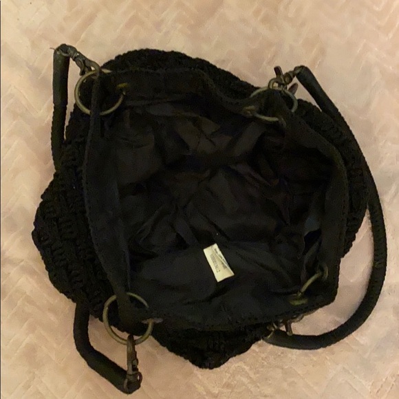 Black SAK Crochet Handbag - Picture 4 of 5